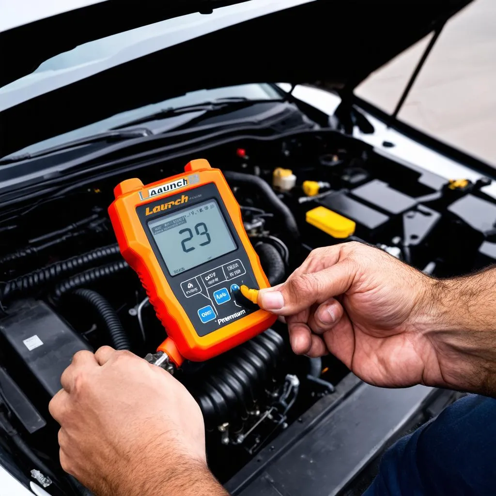 Launch CRP123 Premium Diagnostic Tool