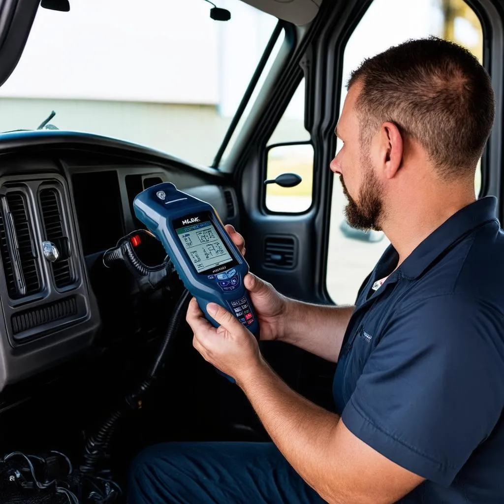 Mack MP7 Diagnostic