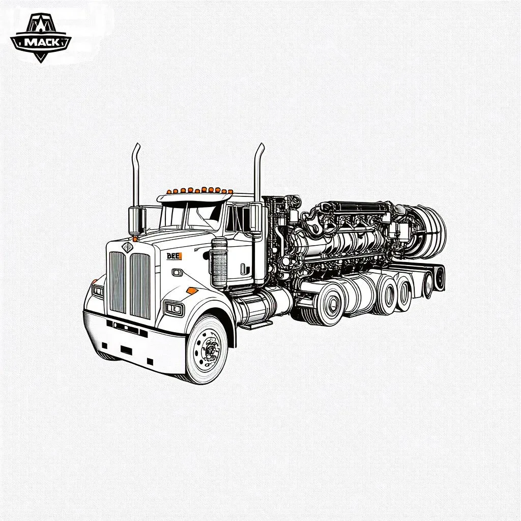 Mack MP8 Engine Diagram