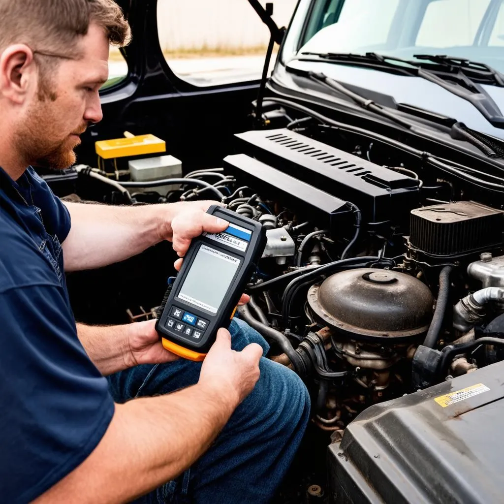 Mack Truck Diagnostics