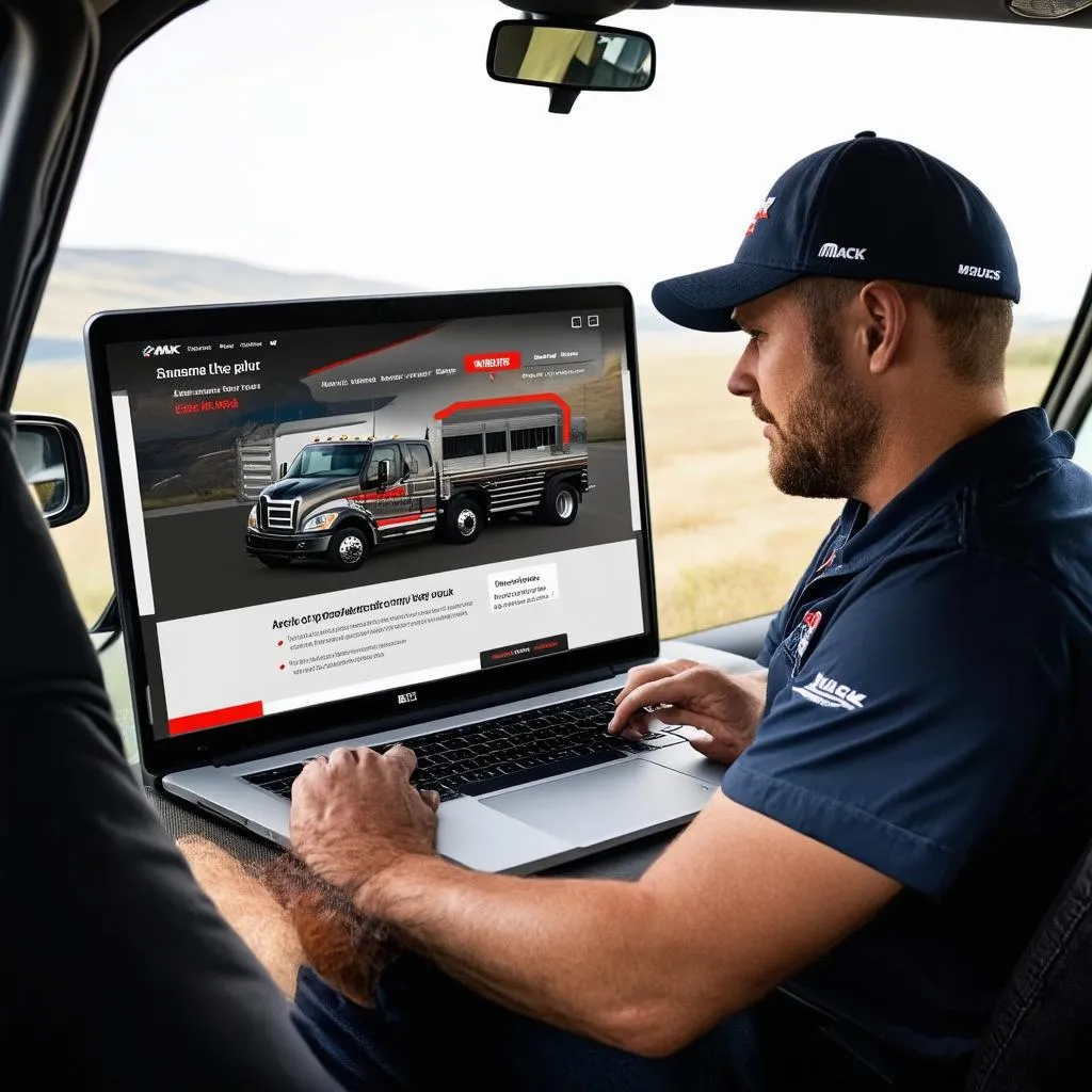 Mack Trucks Customer Portal