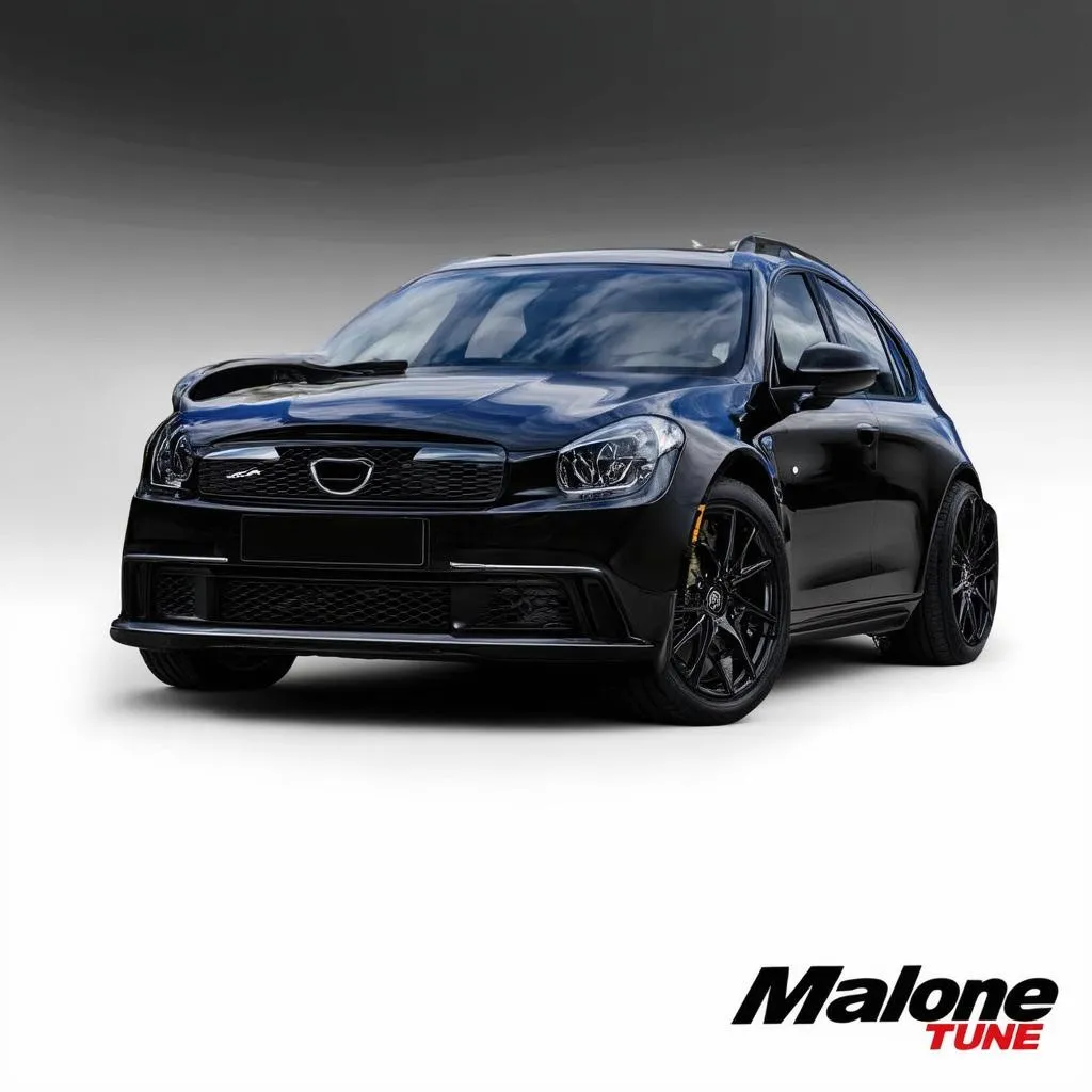 Malone Tune TDI car