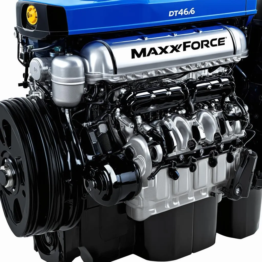 MaxxForce DT466 Engine