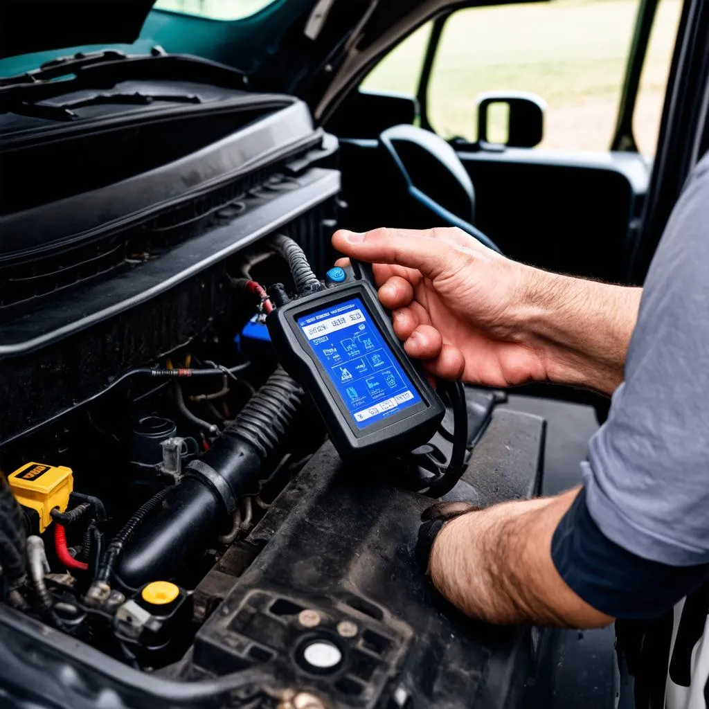 Diagnostic Ford Transit Van