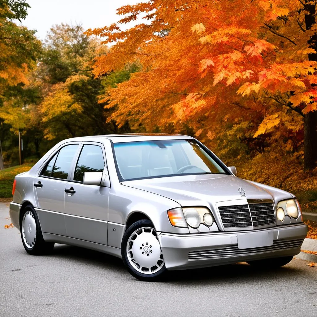 Mercedes-Benz E320 1996 Exterior