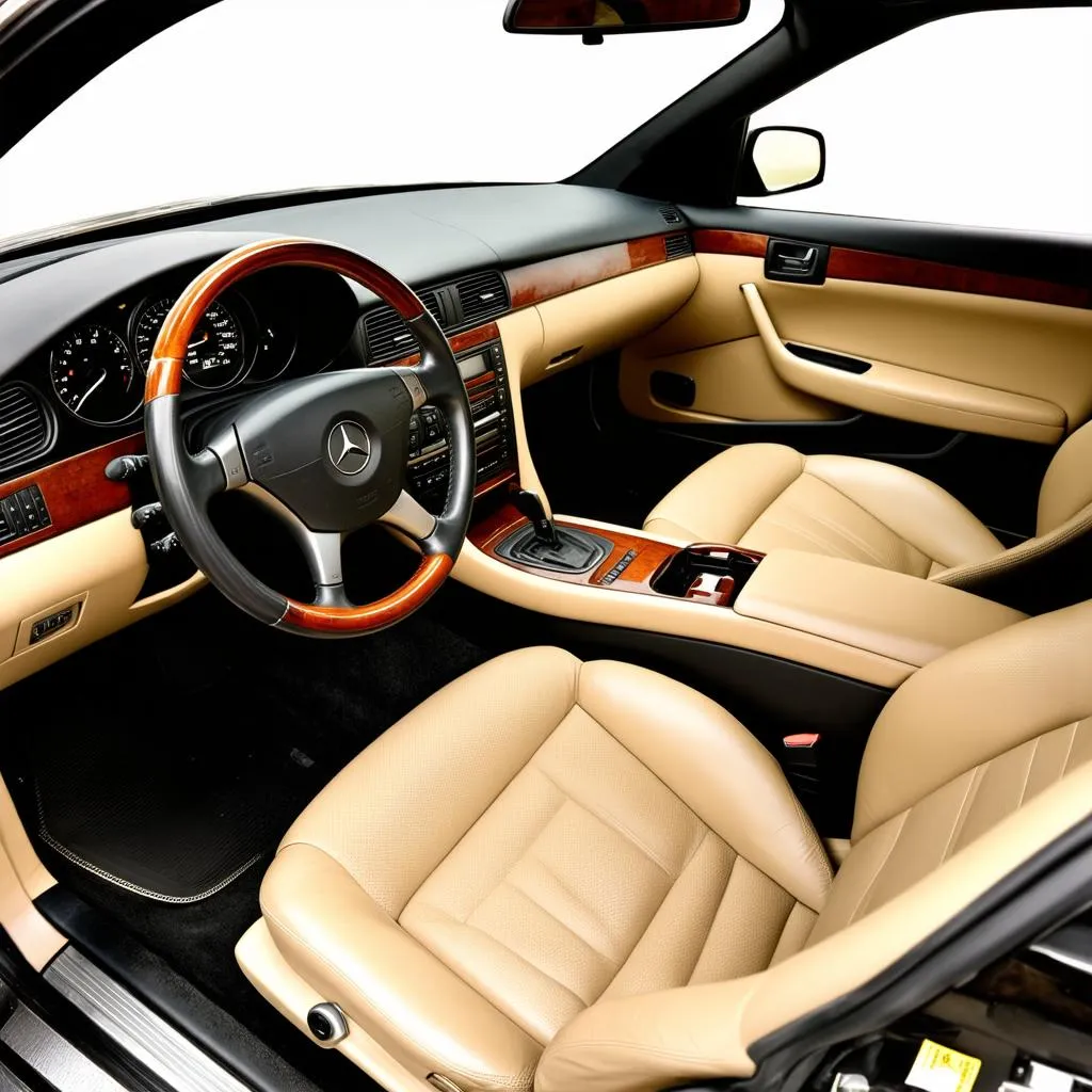 Mercedes-Benz E320 1996 Interior