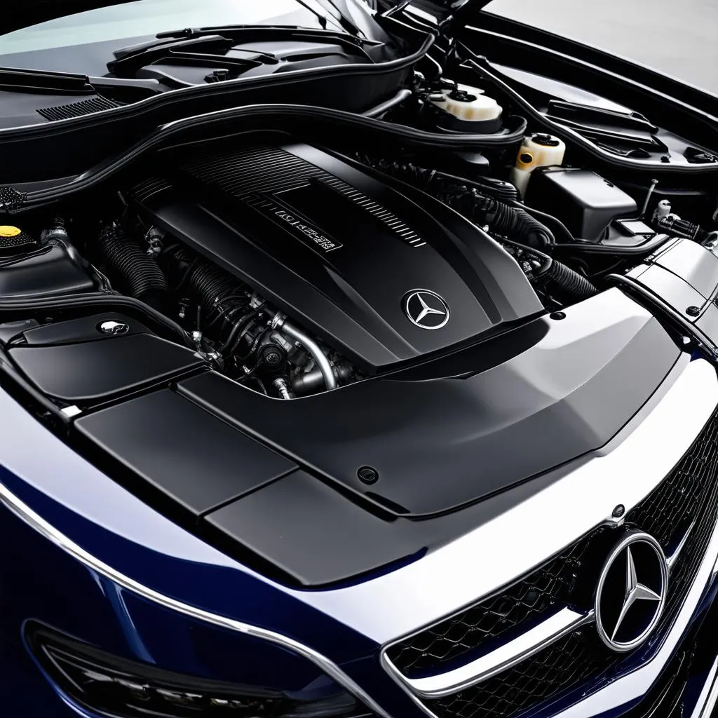 Moteur Mercedes-Benz