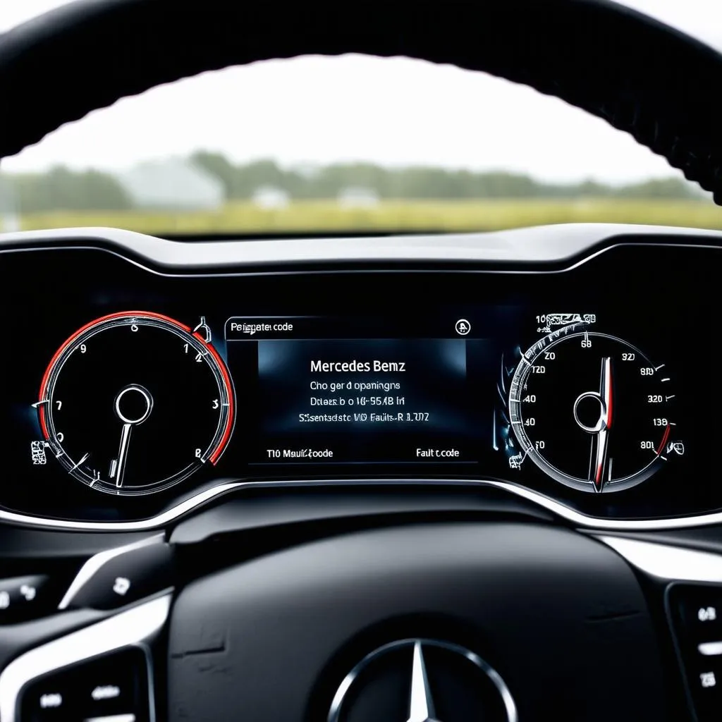 Mercedes Benz Fault Codes