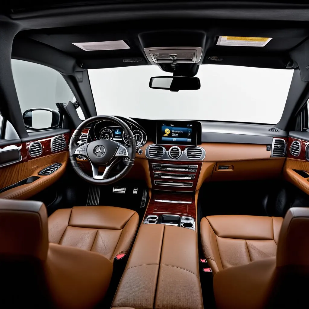 Mercedes-Benz GLS 2011 Interior