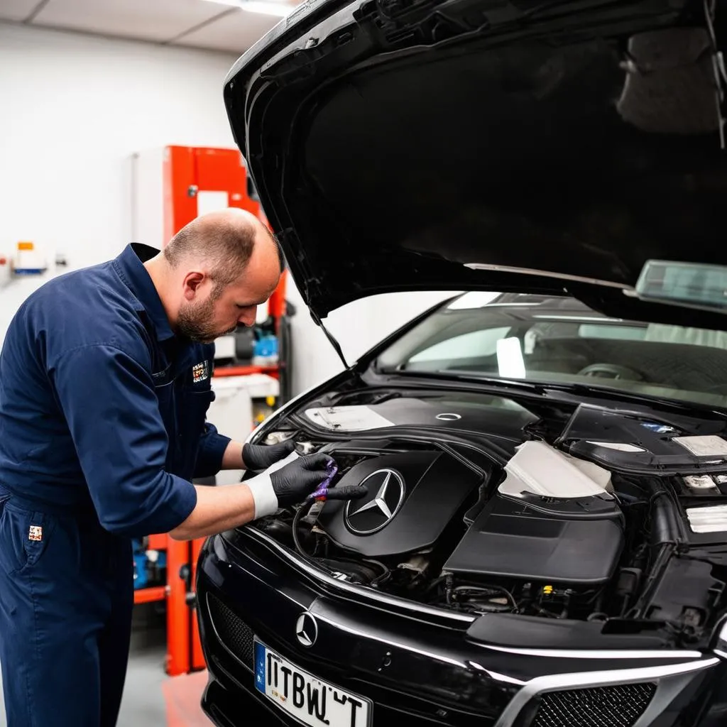 Mercedes Benz Mechanic