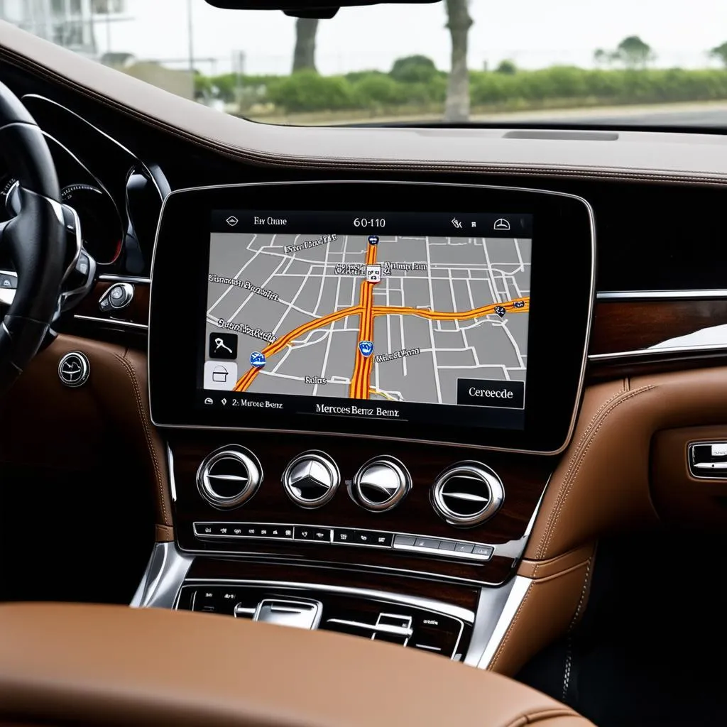 Mercedes-Benz Navigation System