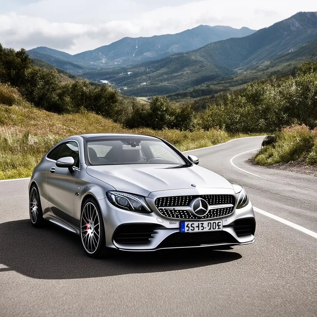 Mercedes C204 AMG Exterior