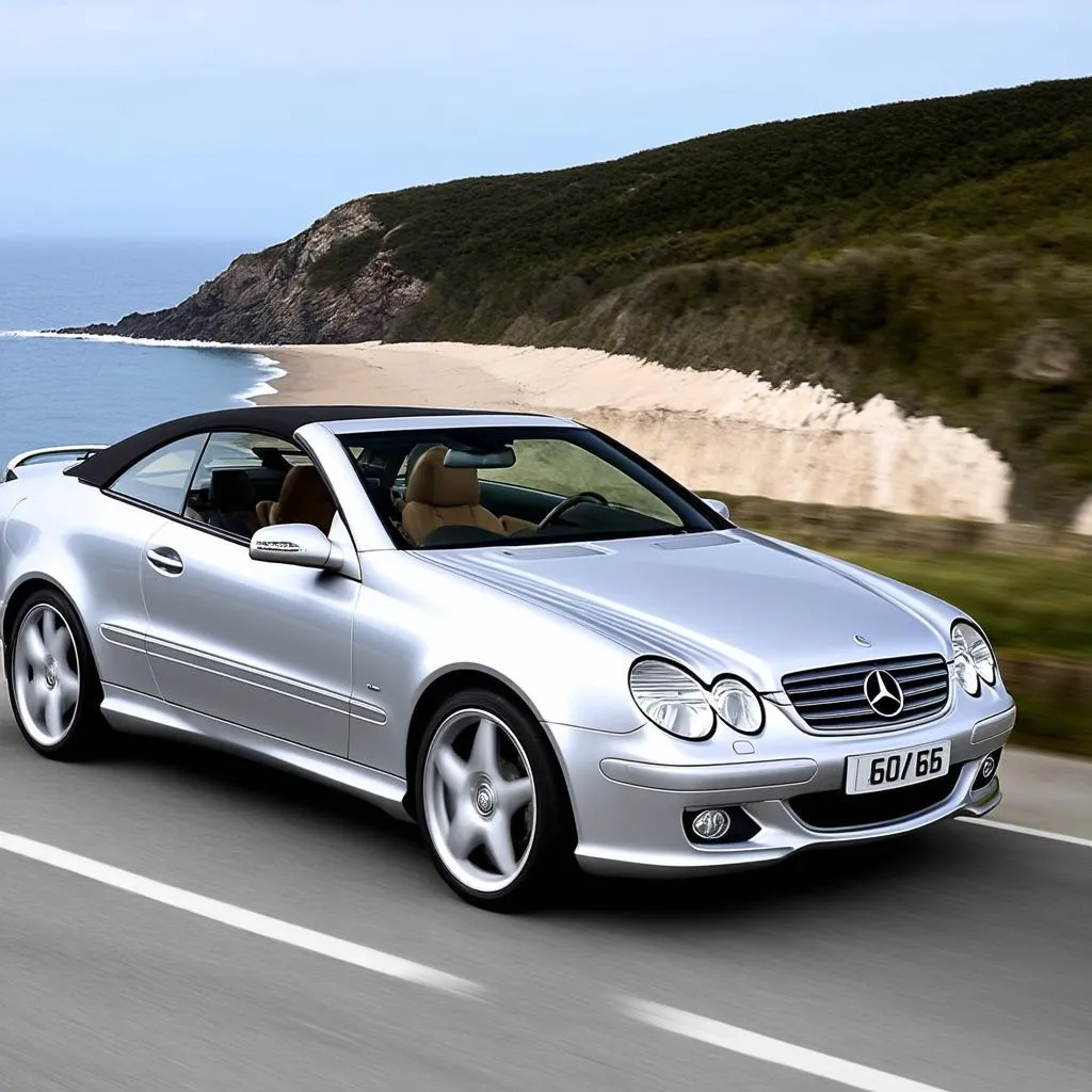 Mercedes CLK 55 AMG