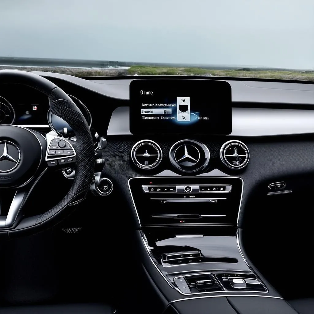 Mercedes Dashboard