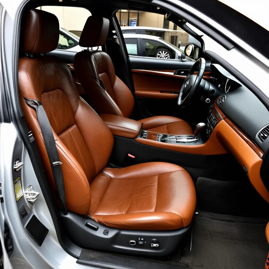 Mercedes E500 2004 Interior