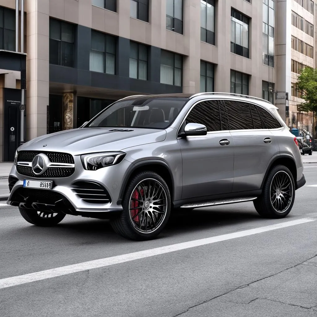 Mercedes GLE 450 Suspension