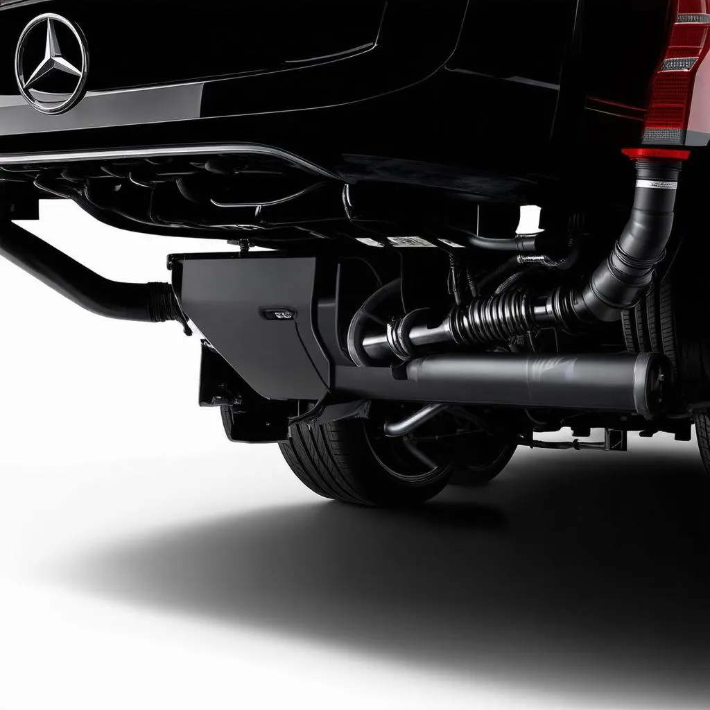 Mercedes GLE Air Suspension