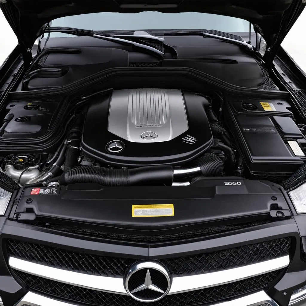 Mercedes GLK350 Engine