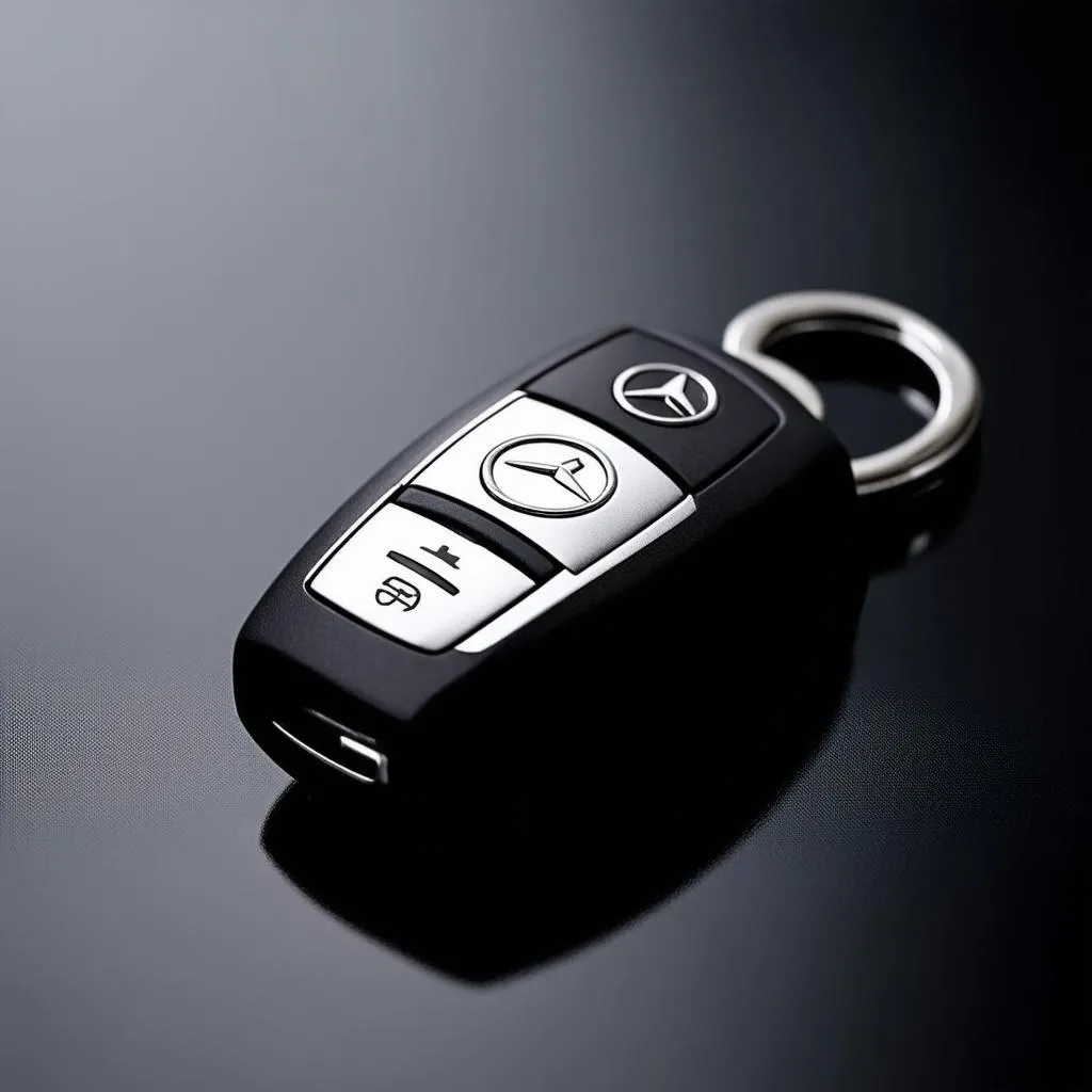 Mercedes key fob