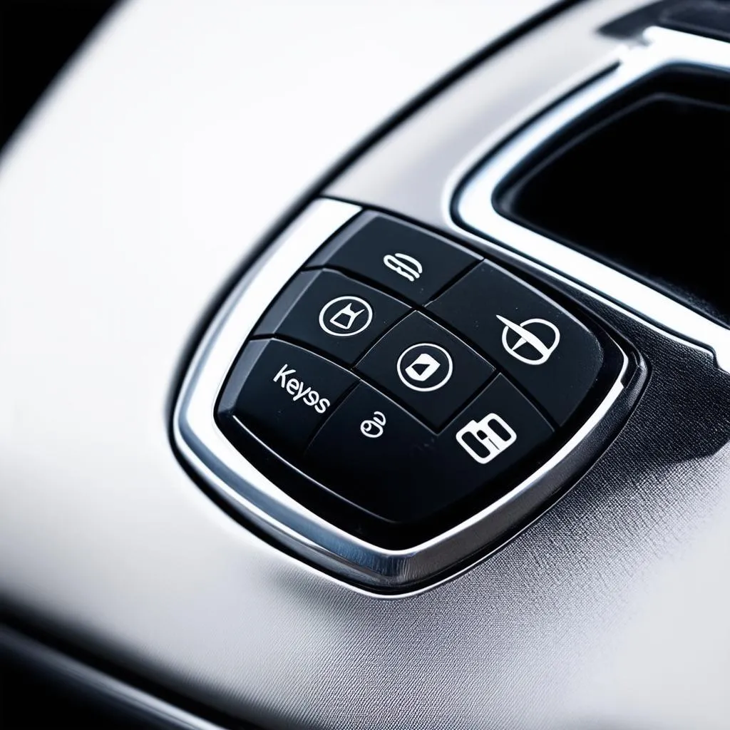 Mercedes Keyless Go Technology