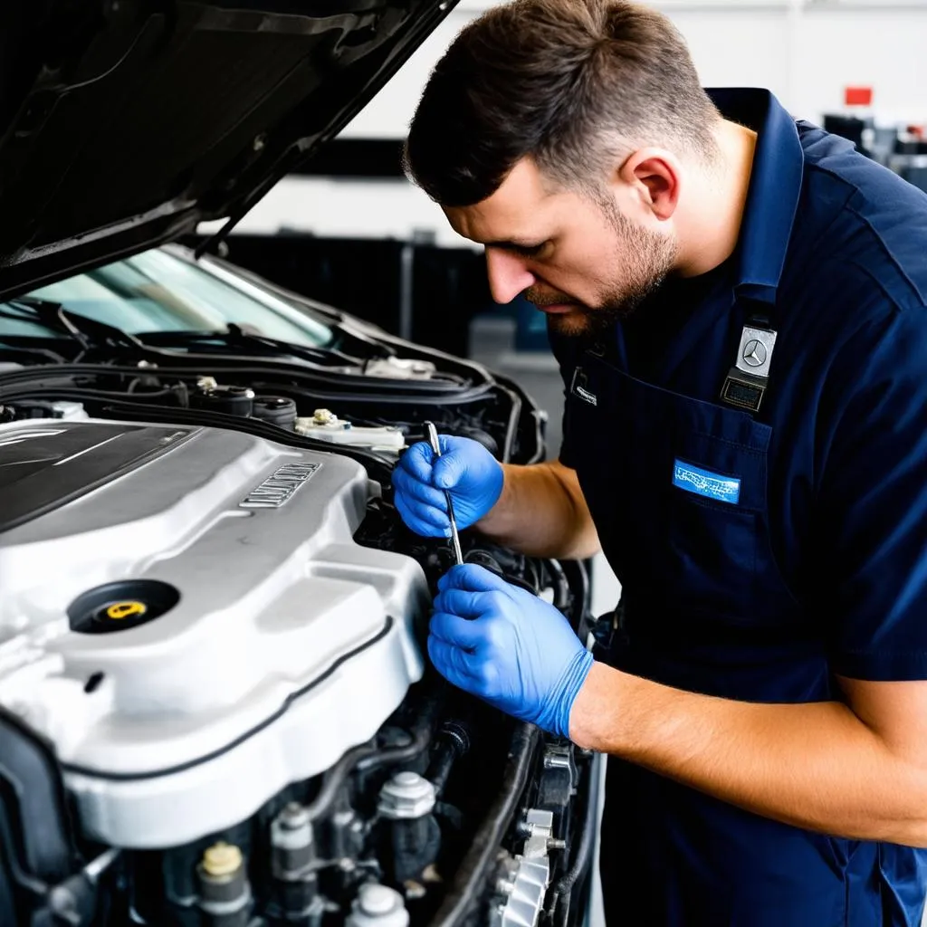 Mercedes Mechanic