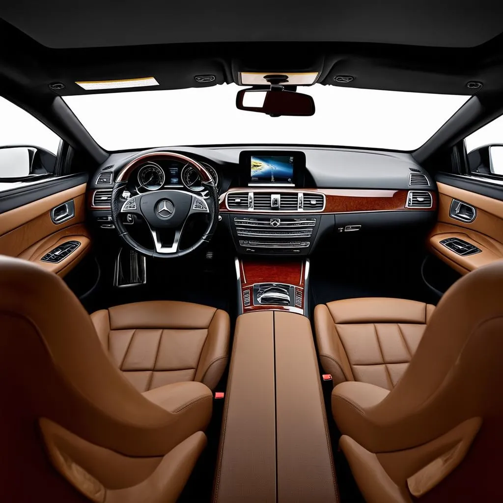 Mercedes S500 2008 Interior