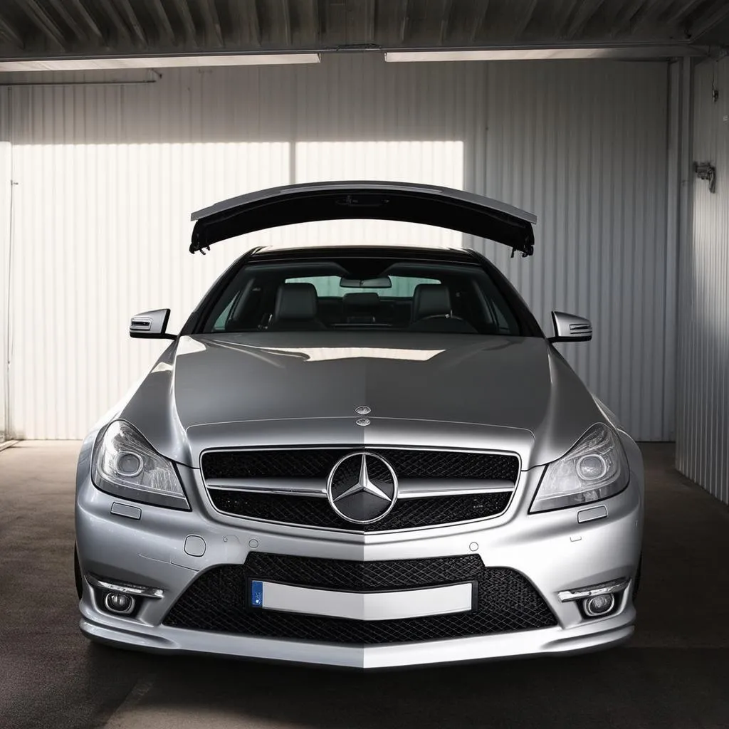 Mercedes Sunroof Reset