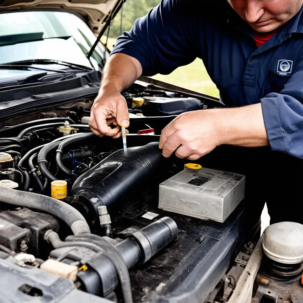 Mercury Mountaineer EVAP System Repair