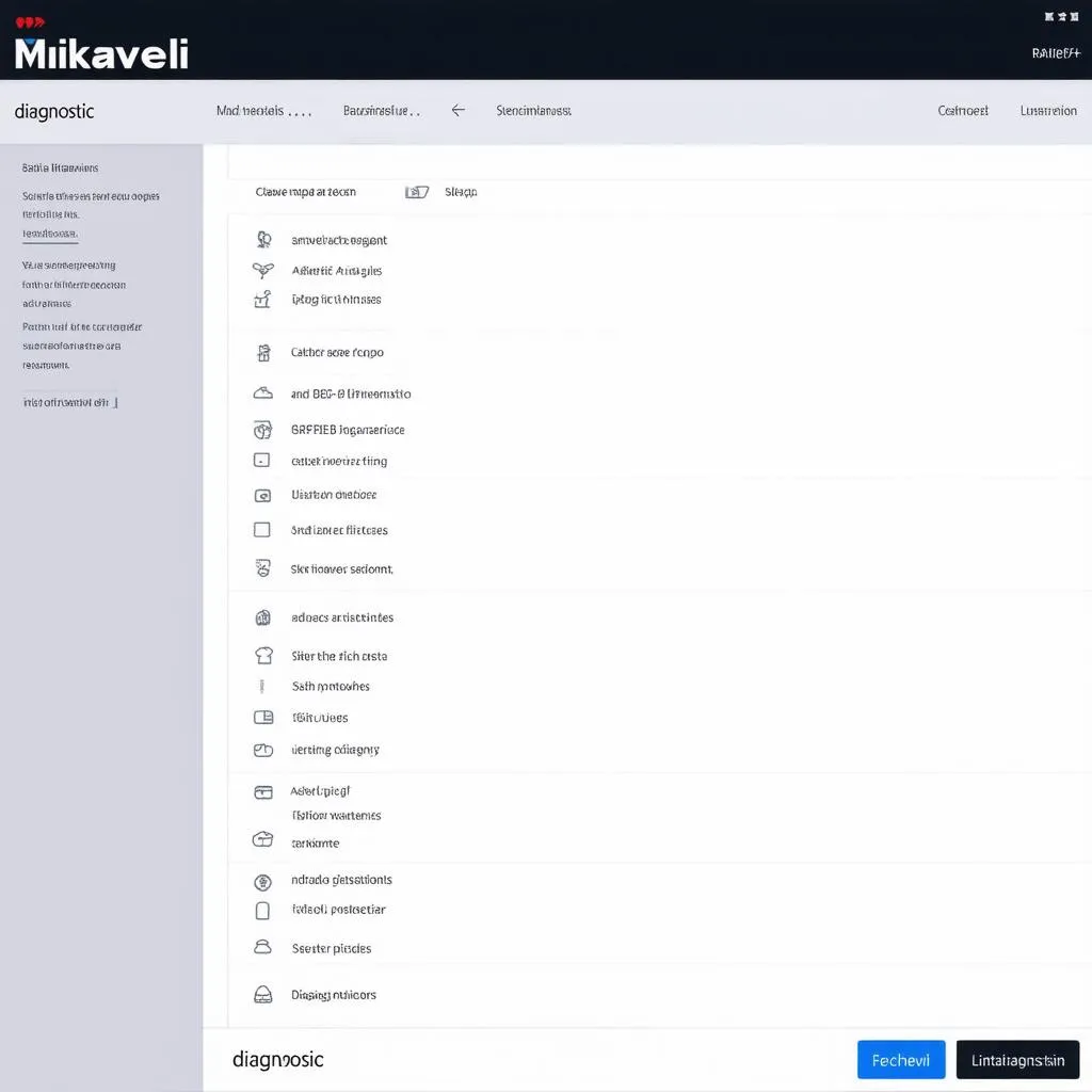 Interface de Mikaveli