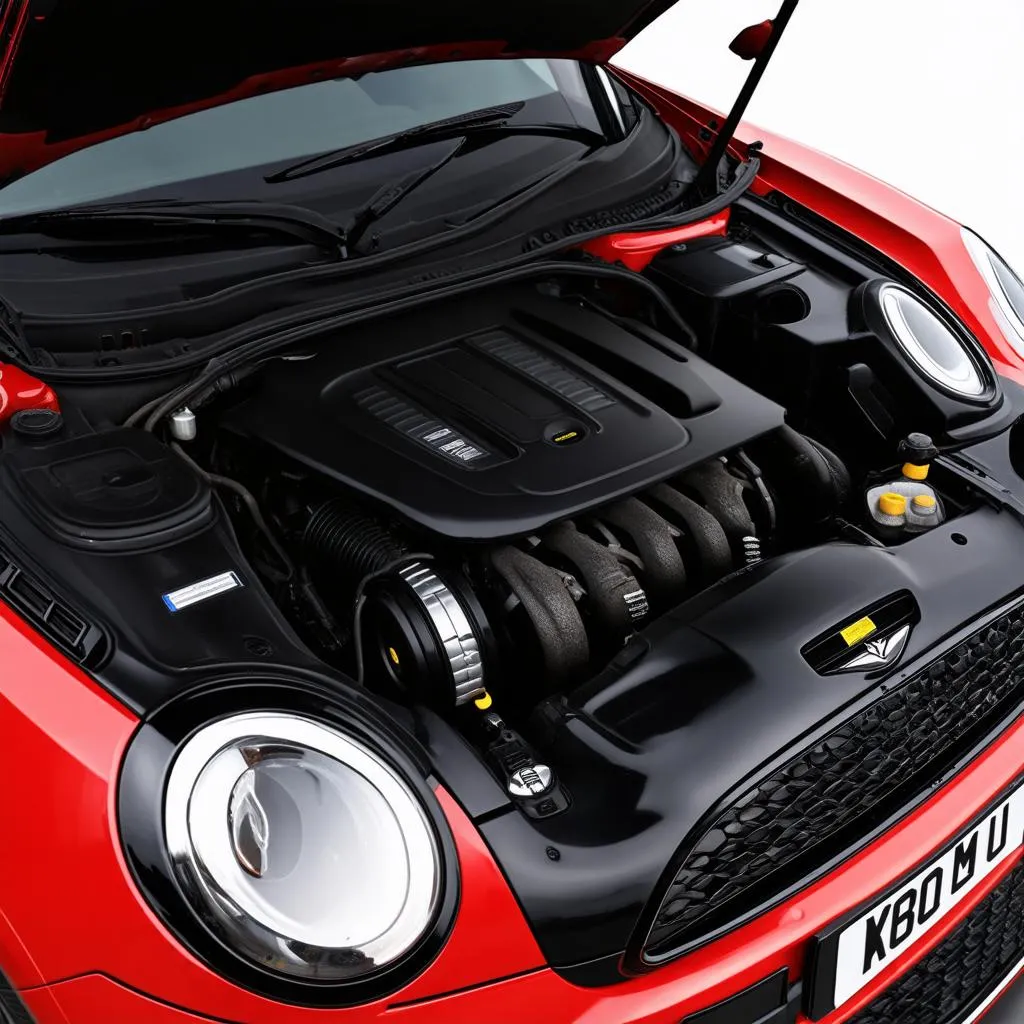 Moteur Mini Cooper S