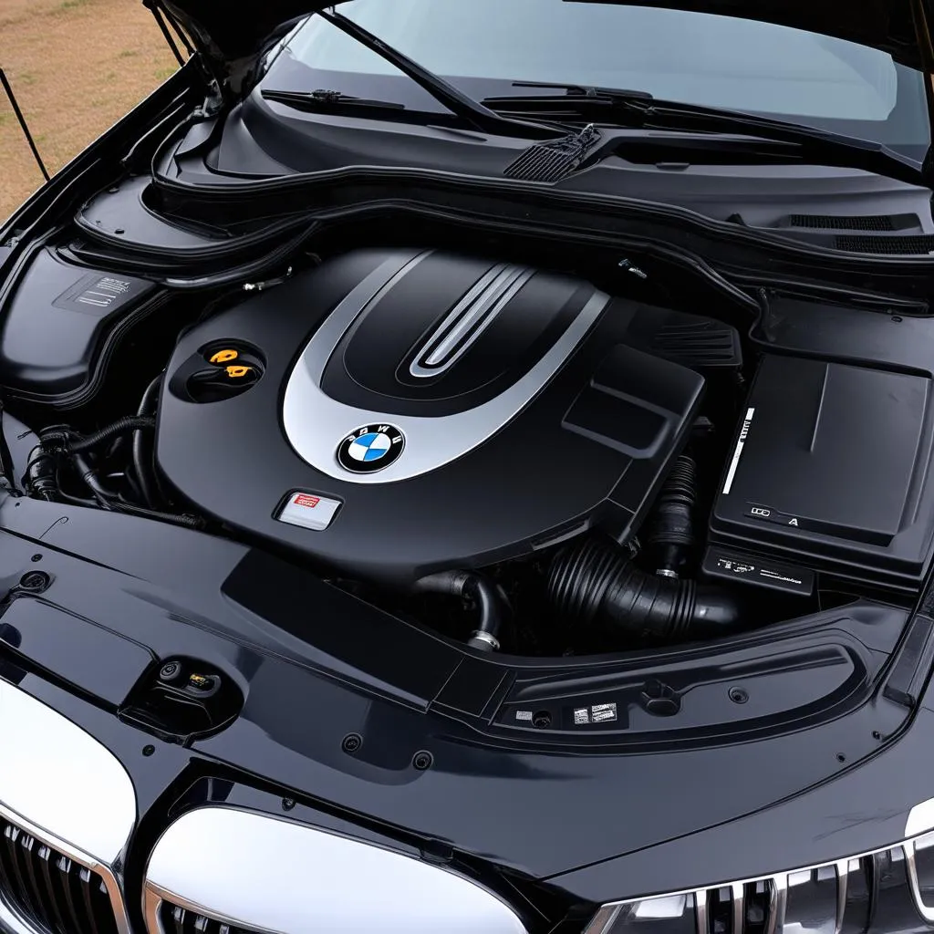 BMW 320i E90 Engine