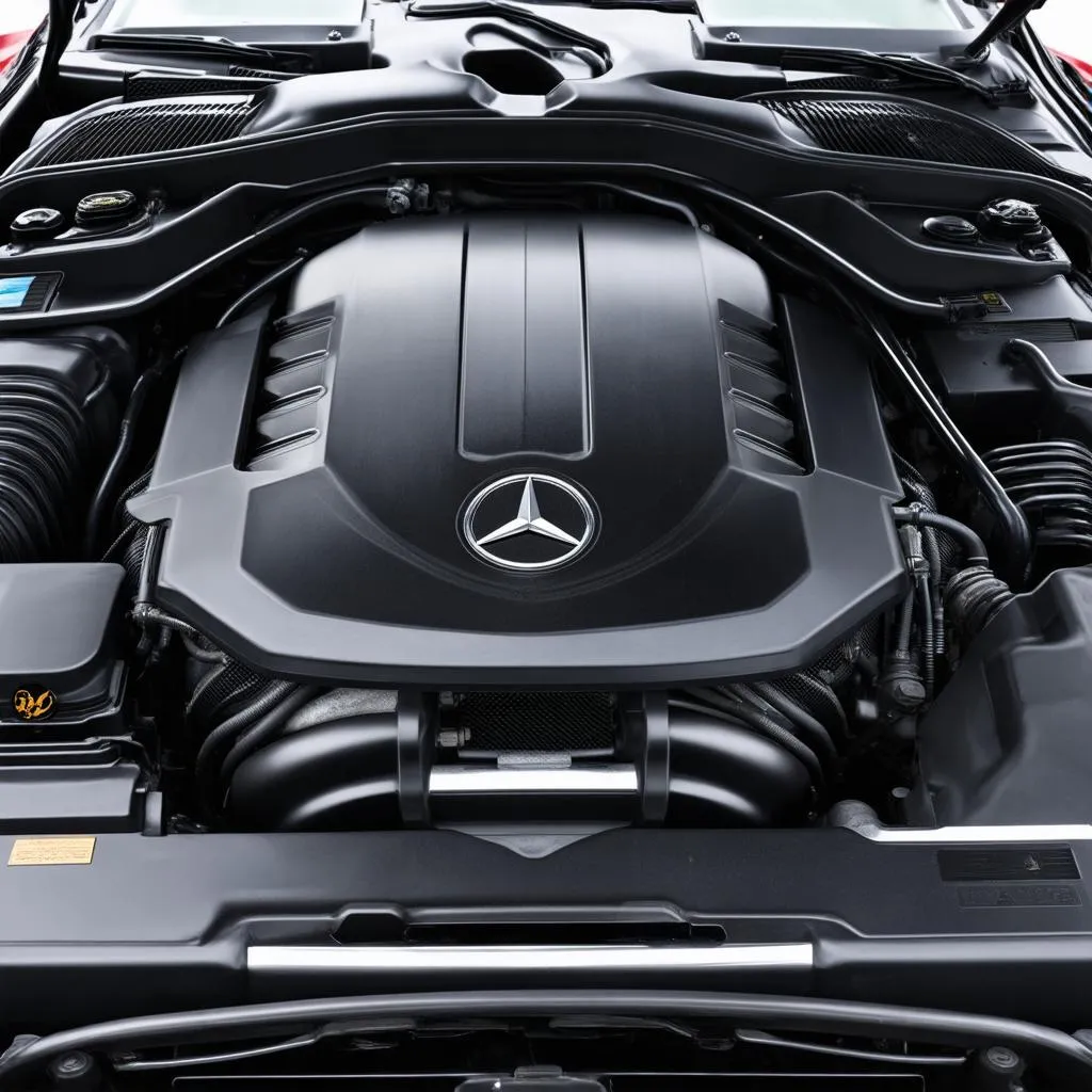 Moteur Mercedes