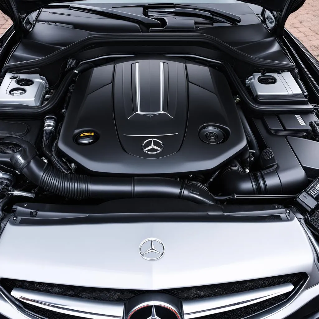 Mercedes C-Class Engine