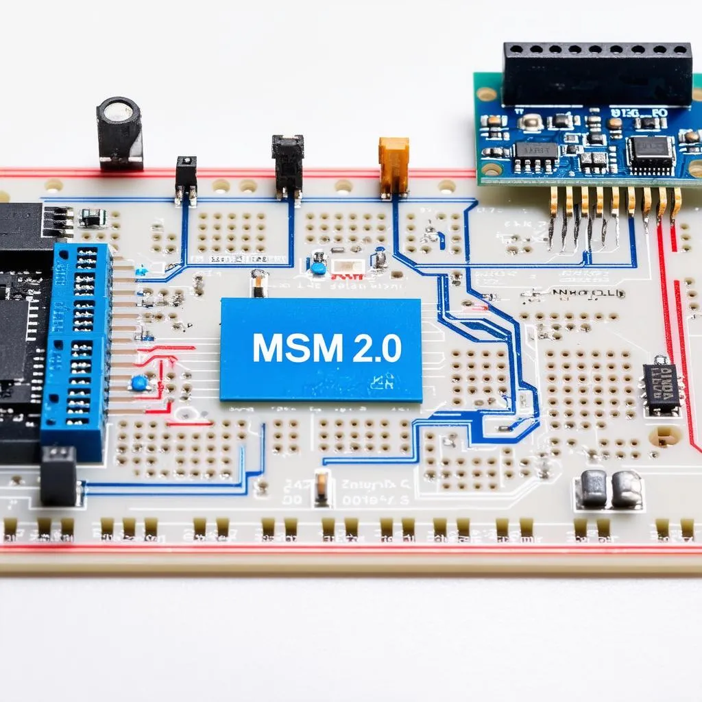 Circuit imprimé MSM 2.0