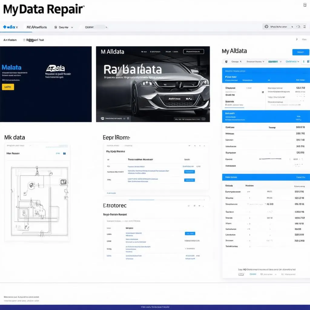 My Alldata Repair Dashboard