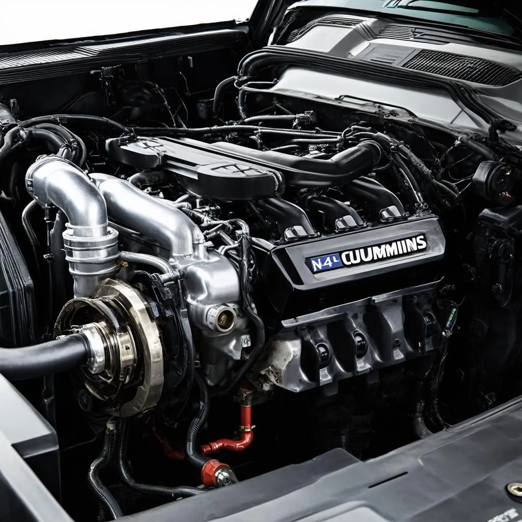 N14 Cummins Engine