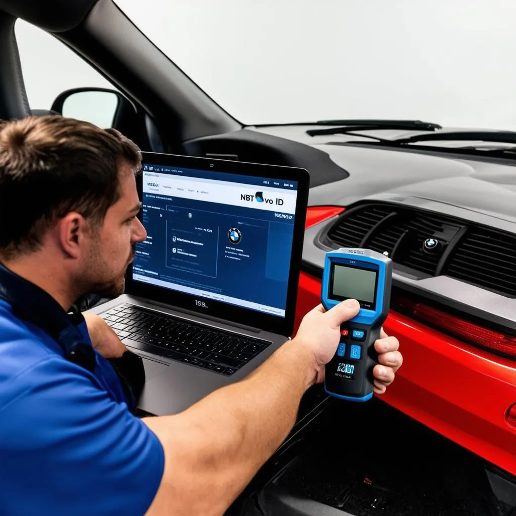 Diagnostic du système NBT Evo ID6