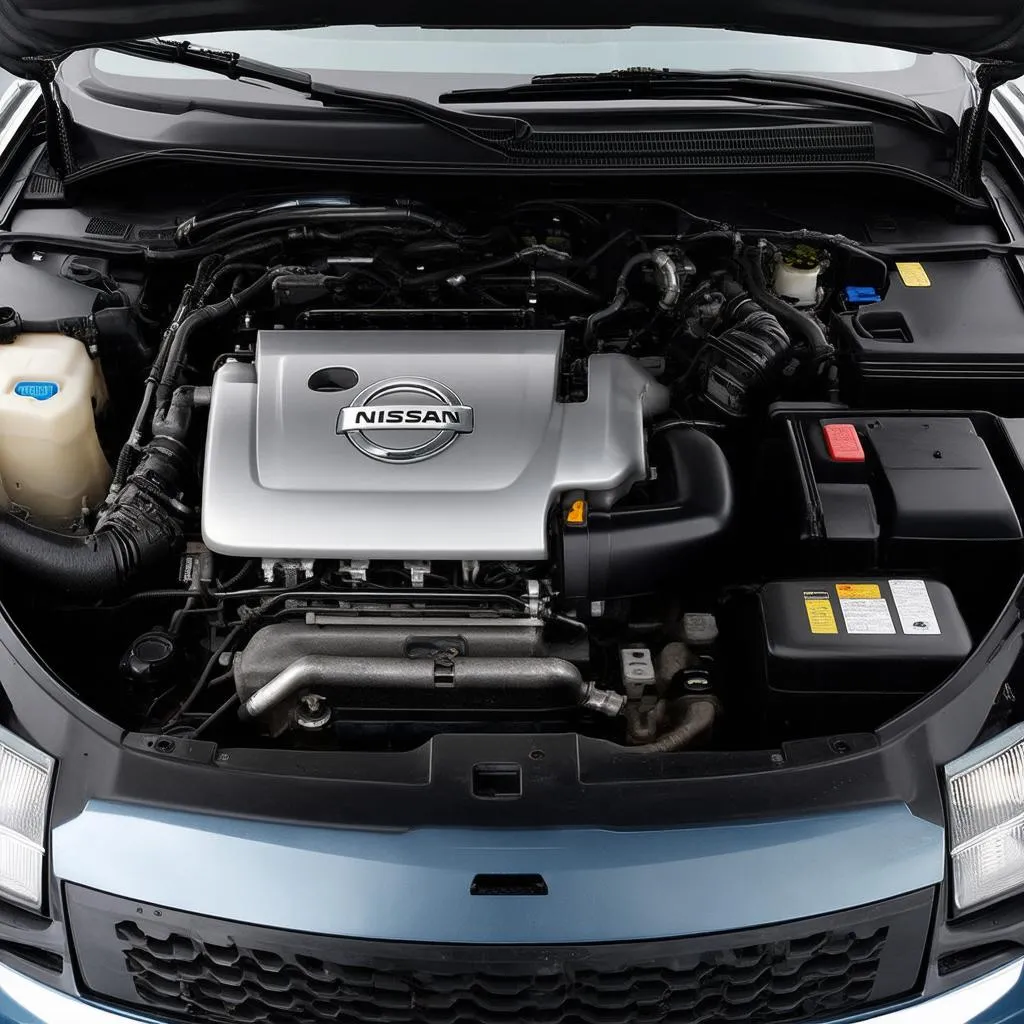 Nissan Quest Engine