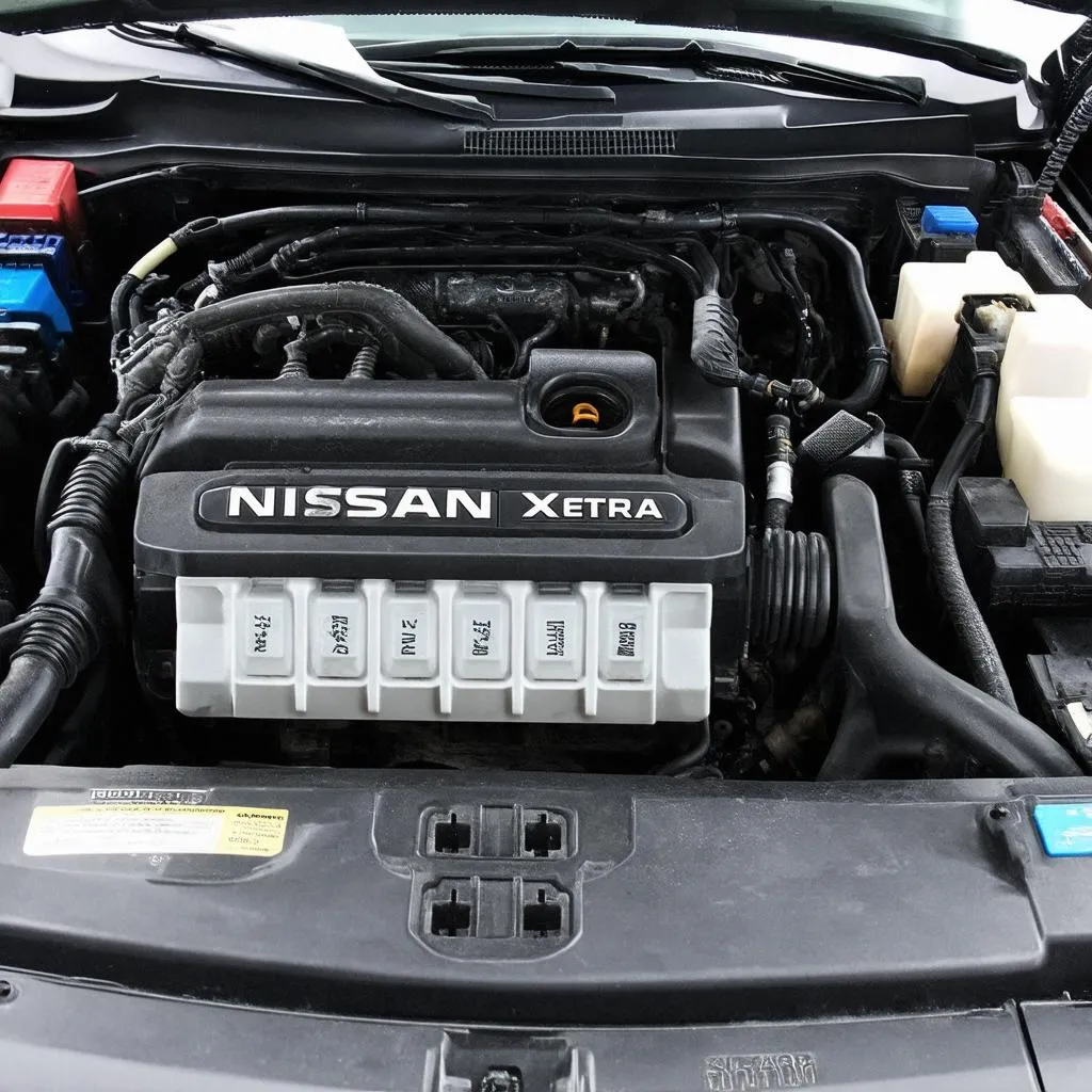 Diagramme du moteur Nissan Xterra