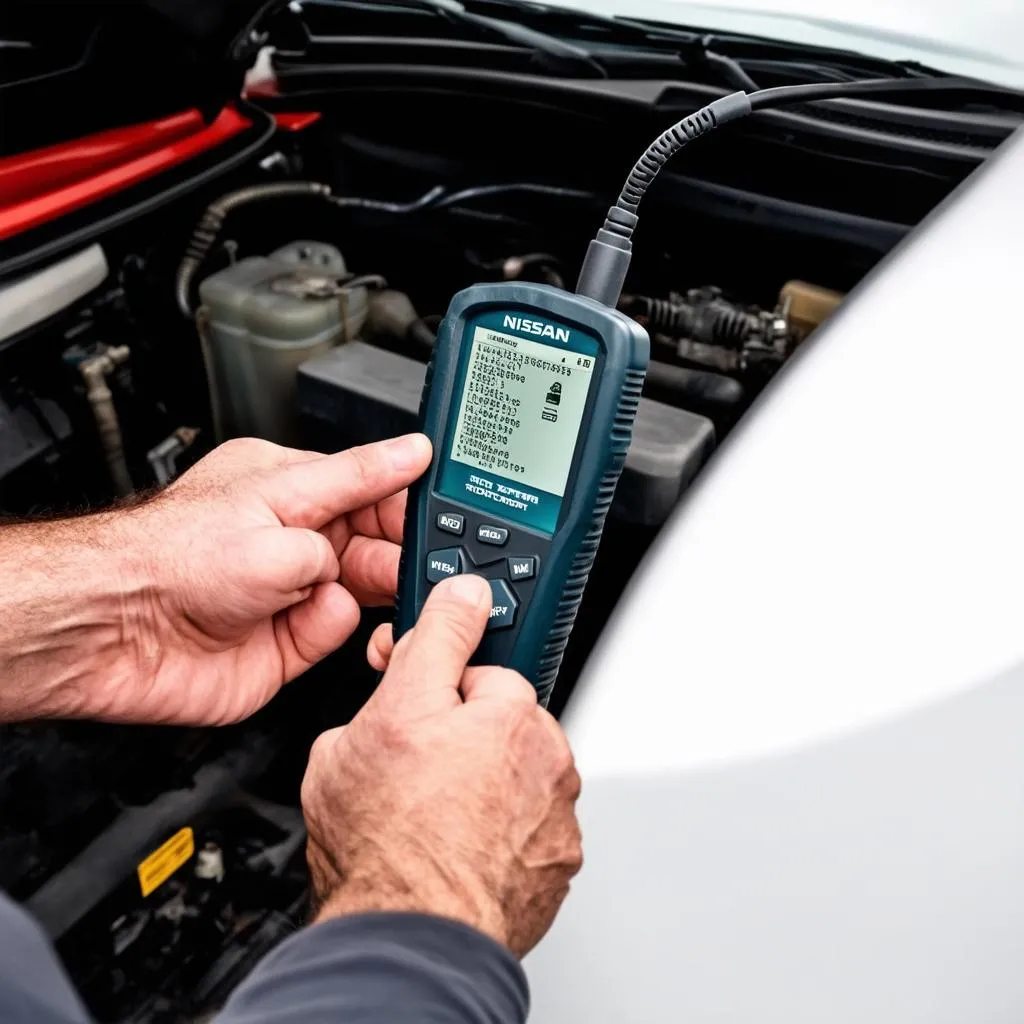 Nissan Xterra OBD2 Scanner