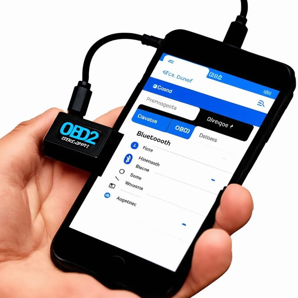 Code de jumelage Bluetooth OBD2