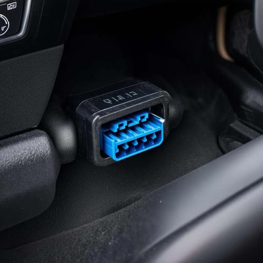 OBD-II connector