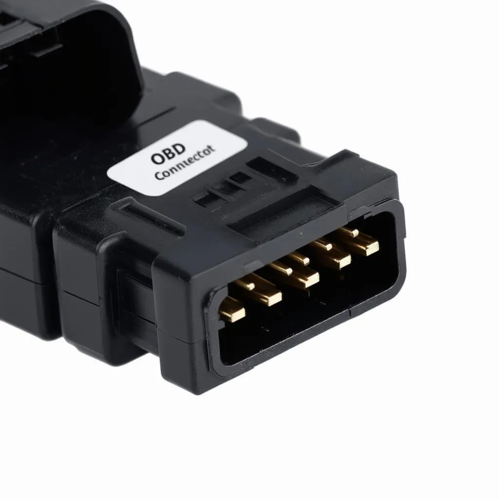 Connecteur OBD