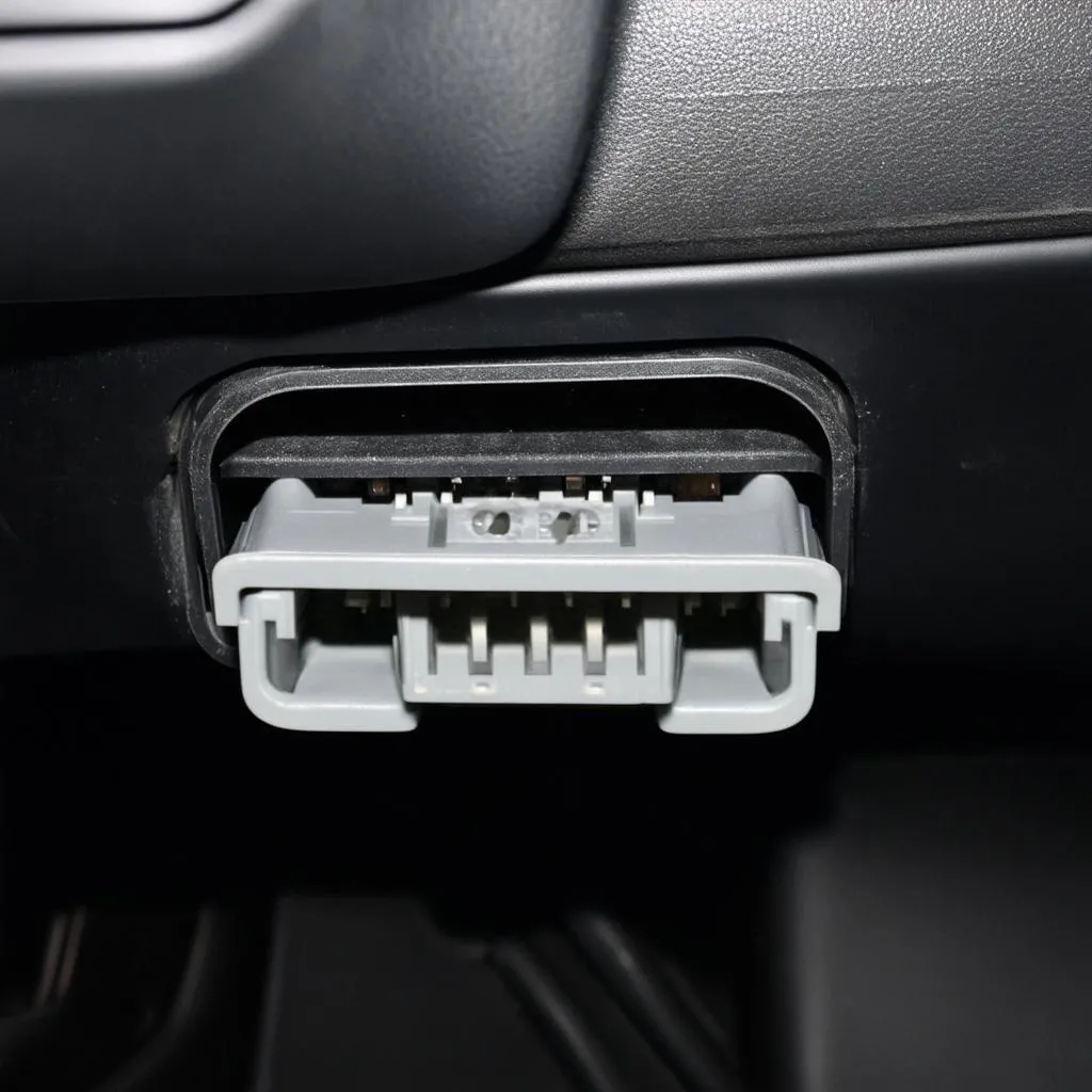 Toyota Land Cruiser OBD Connector