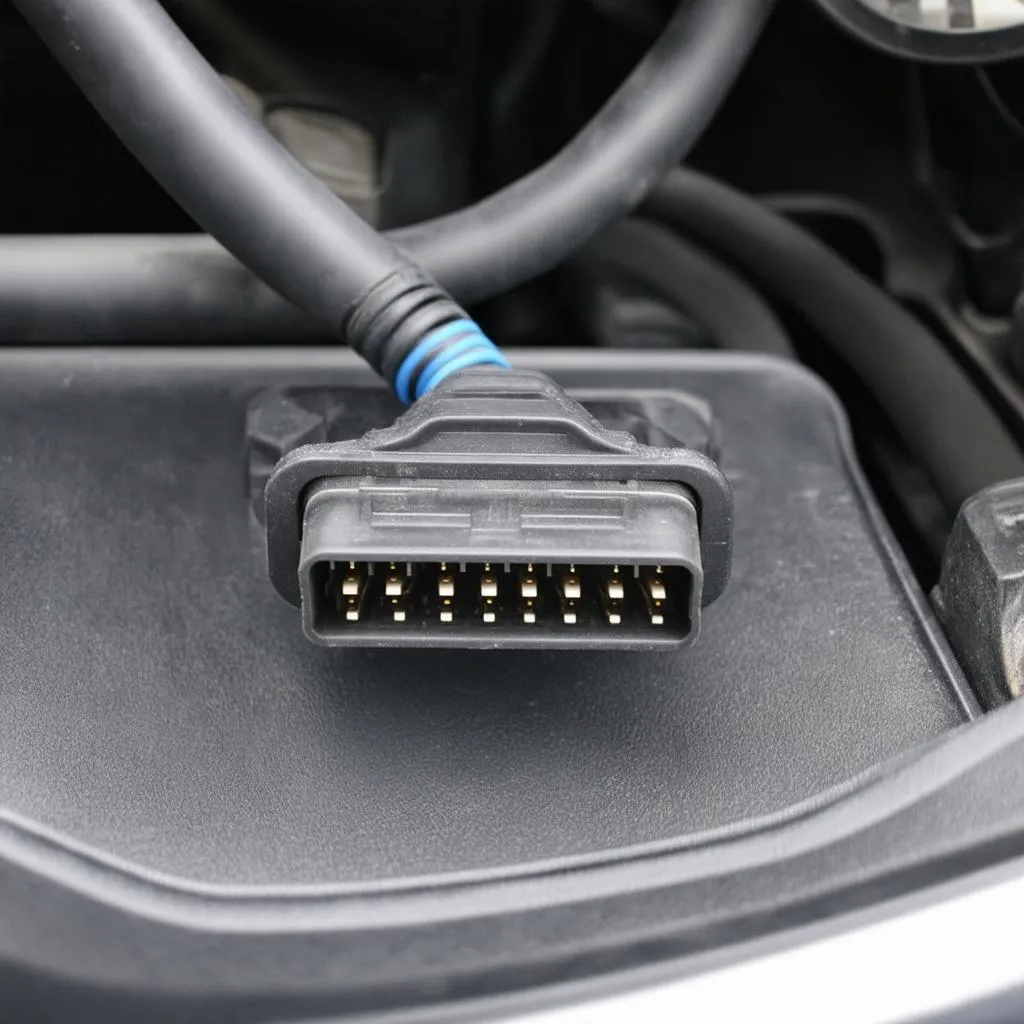 Connecteur OBD sur une Mercury Sable 1995