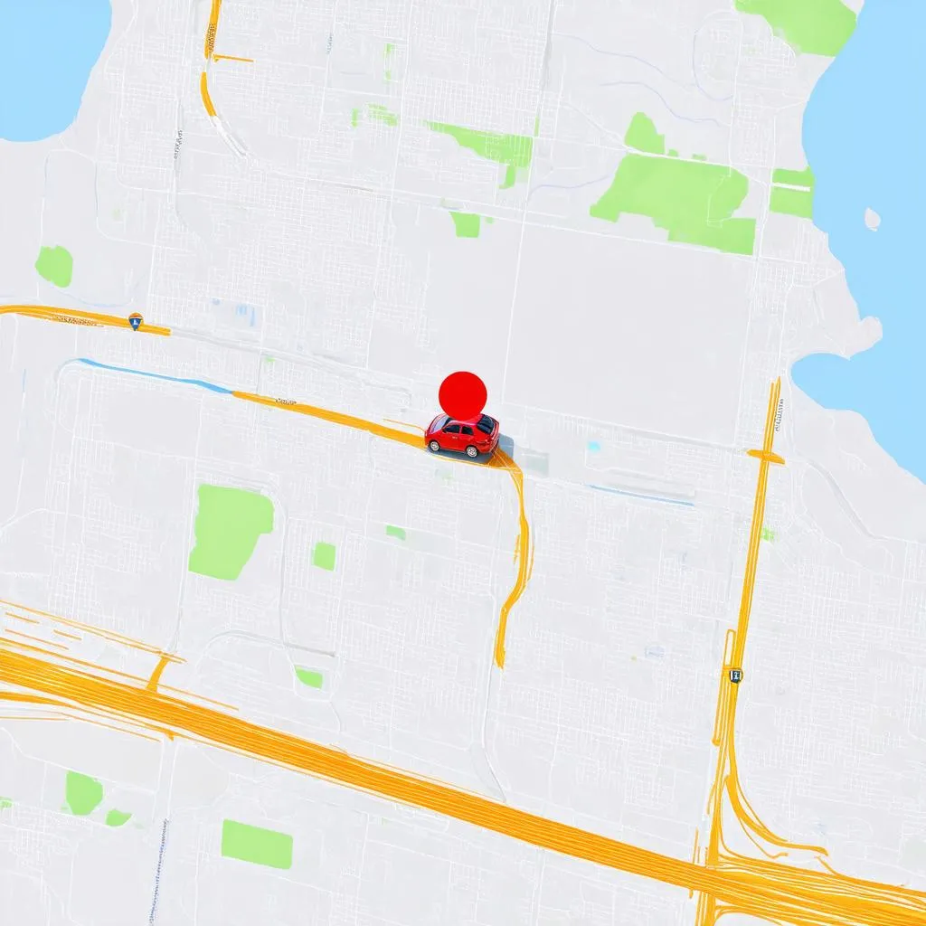 obd gps tracker map