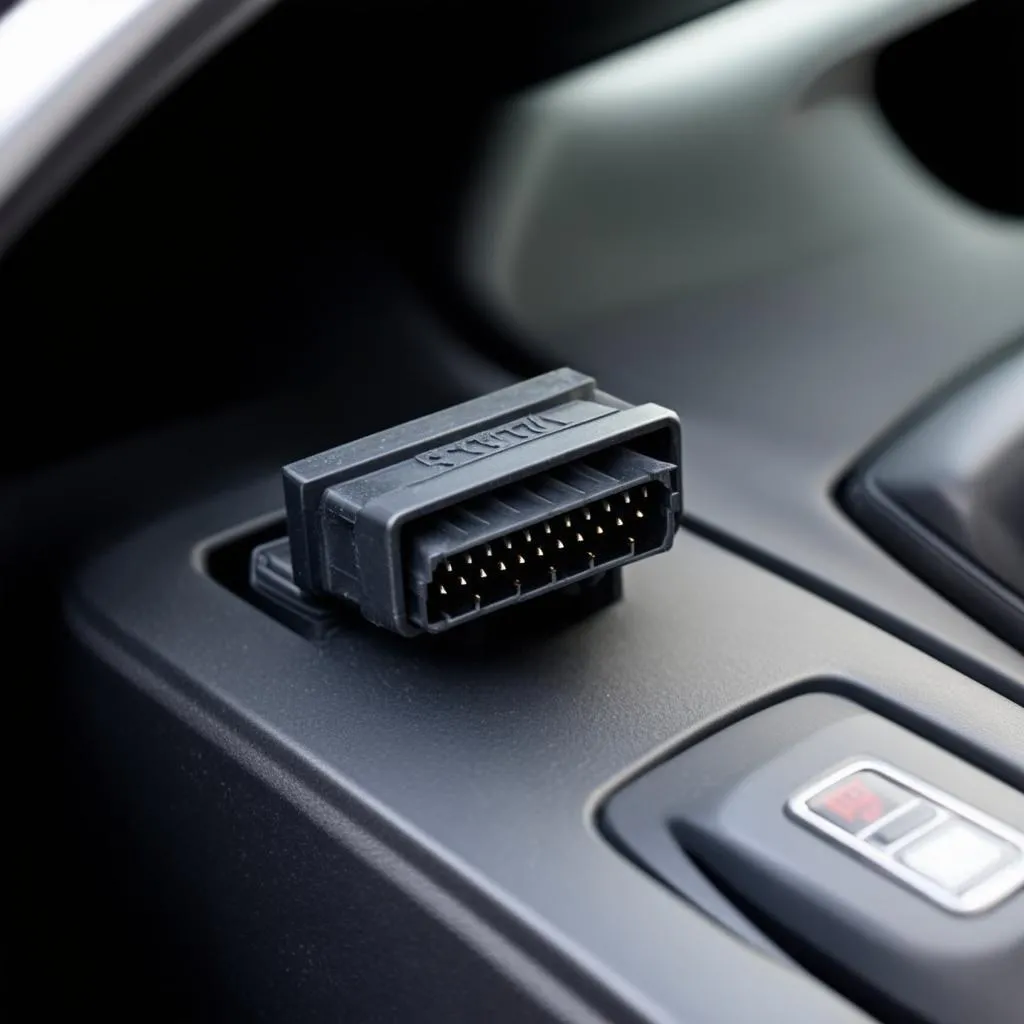 OBD II Port Location