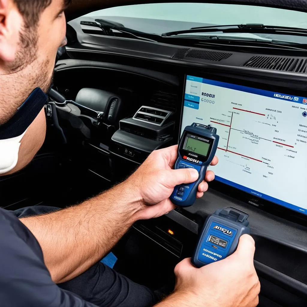 Scanner OBD-II pour Isuzu Rodeo