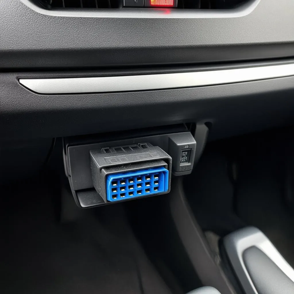 Honda Civic 2018 OBD port location