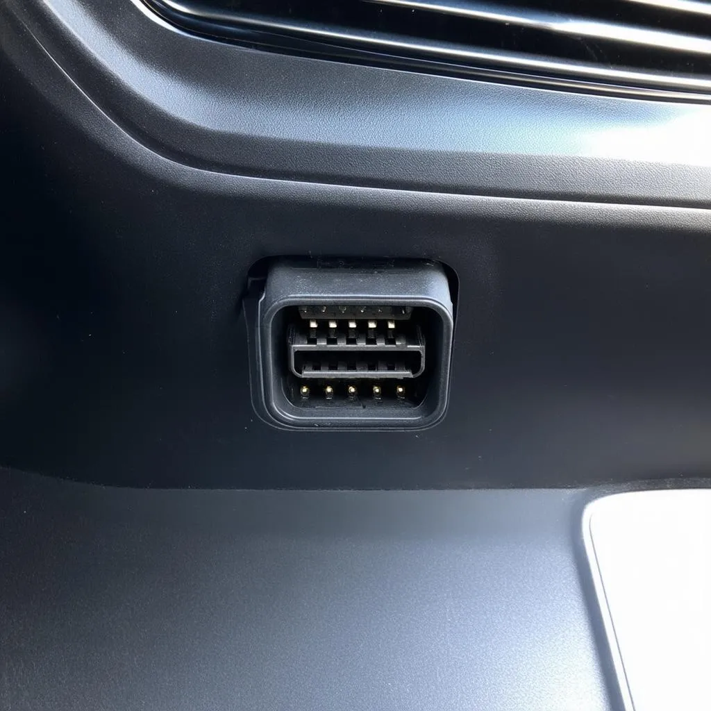 OBD Port Jetta 2013